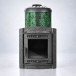 Банная печь «Атмосфера Про XL» Верде Гватемала до 26 м³ — изображение 2