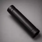 Стартовый чугунный дымоход D115/130 L740 черный