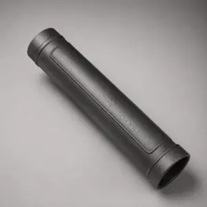 Стартовый чугунный дымоход D115/130 L740 серый