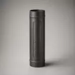 Стартовый чугунный дымоход D130/150 L740 серый — изображение 2