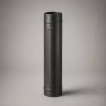 Стартовый чугунный дымоход D115/130 L740 черный — изображение 2
