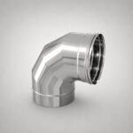 КРАФТ Стандарт колено 90° (316/0,8) D115 мм